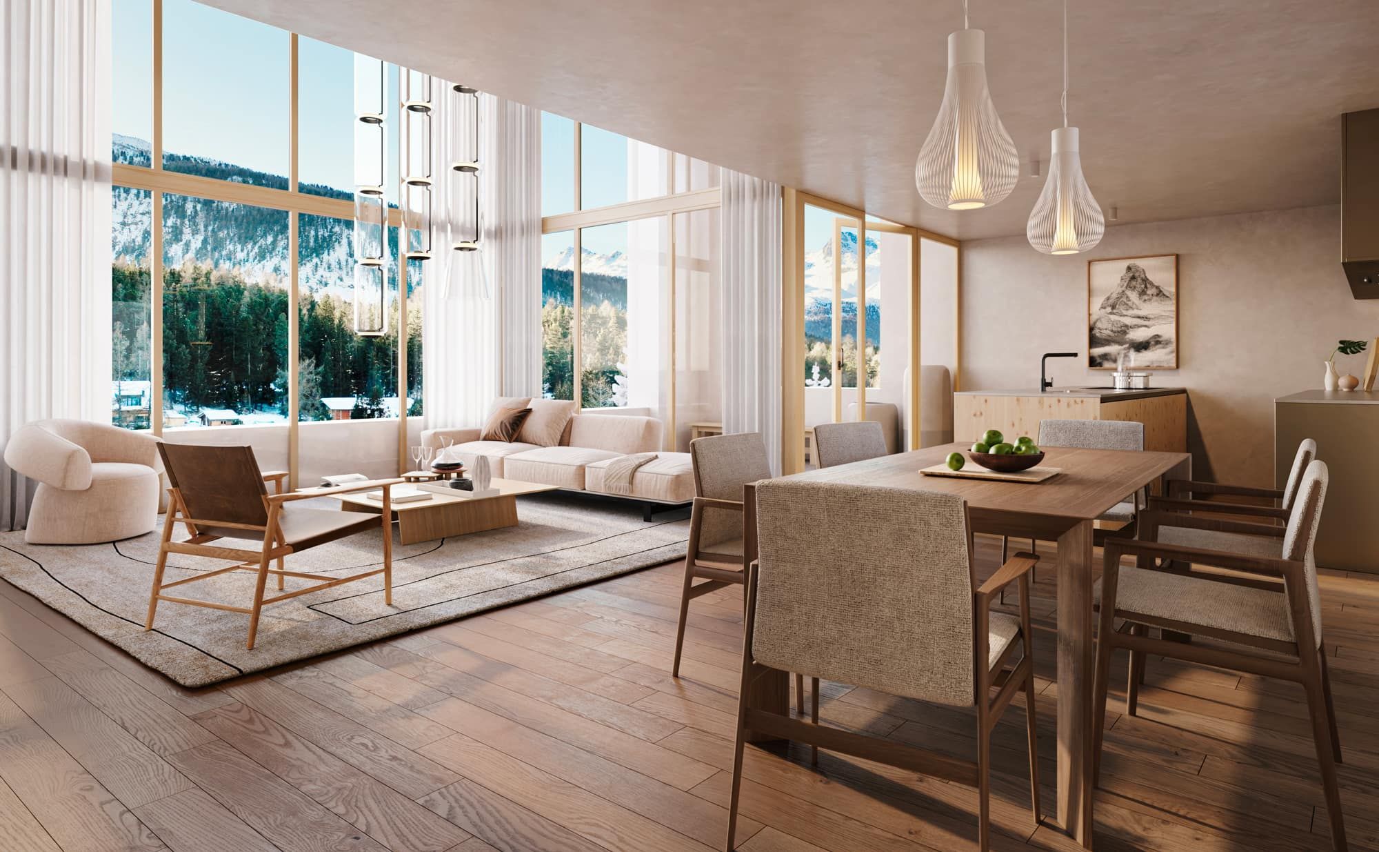 Wohnzimmer Wohnung 2